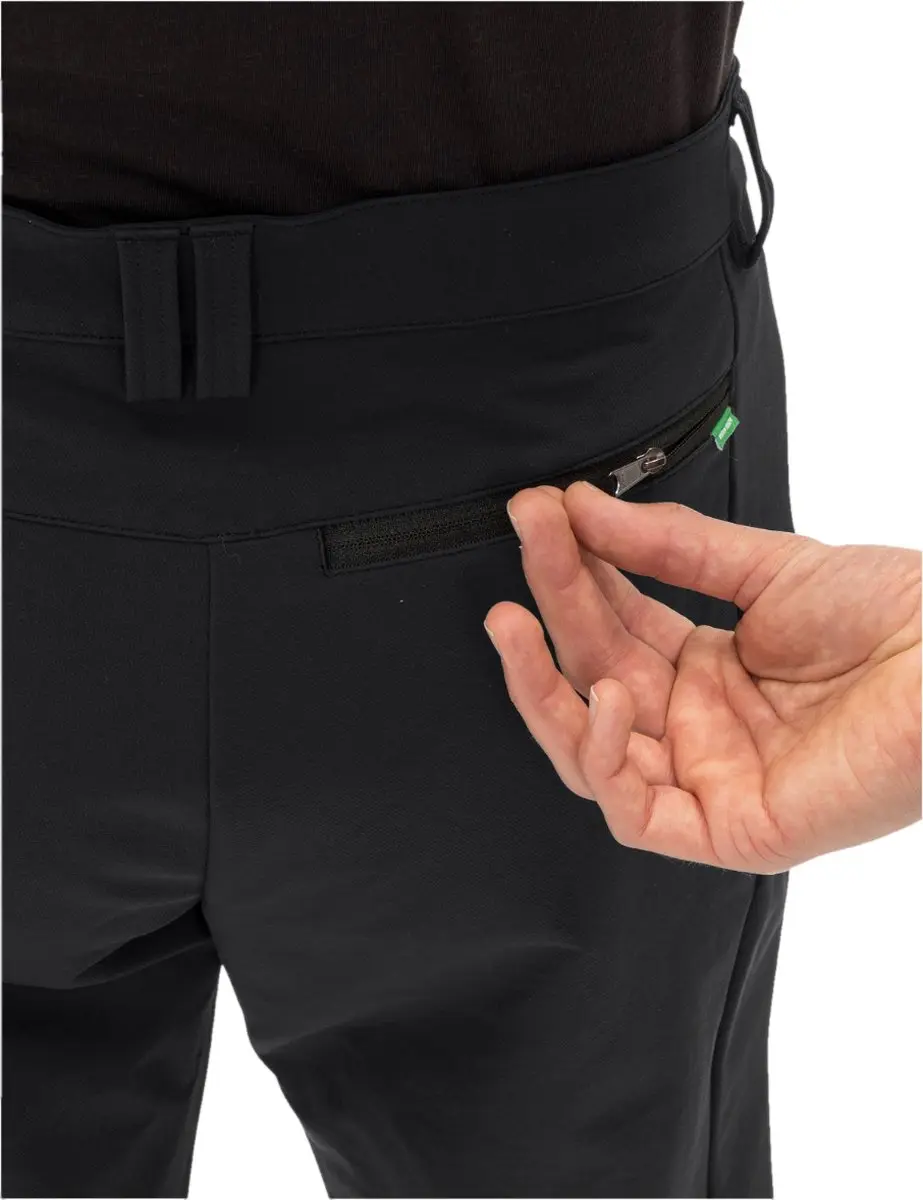 Vaude Men's Strathcona Pants II Heren Outdoorbroek 52 - Zwart - afbeelding 5 van 6