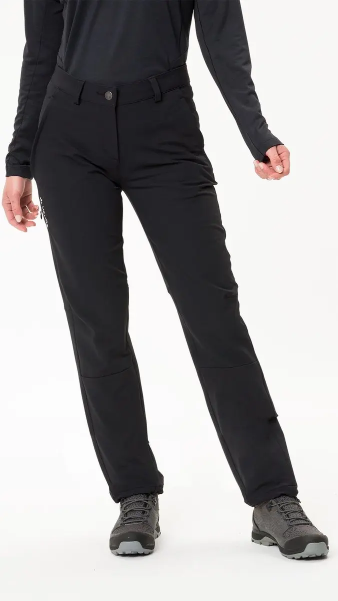 Vaude Women's Strathcona Pants II Outdoorbroek - Maat 36 - Zwart - afbeelding 5 van 6