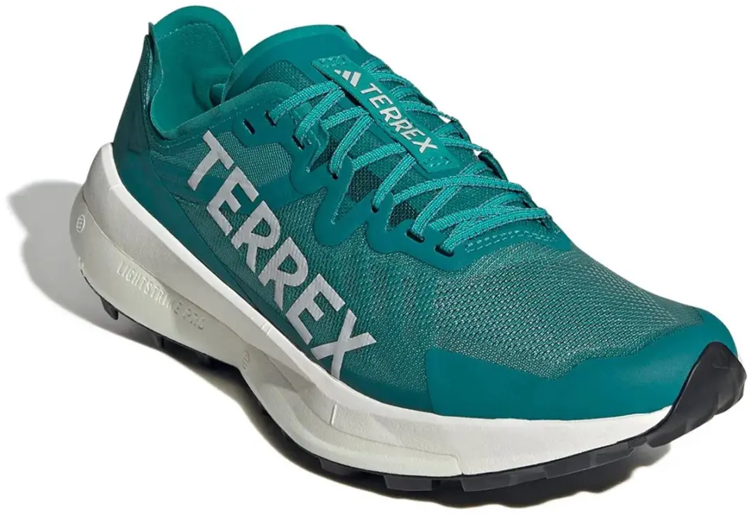 Adidas Terrex Agravic Speed Trail - EU 44 - Groen/Blauw - afbeelding 2 van 4