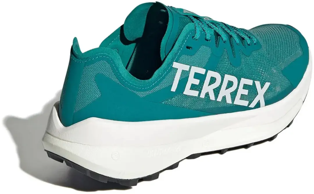 Adidas Terrex Agravic Speed Trail - EU 44 - Groen/Blauw - afbeelding 4 van 4