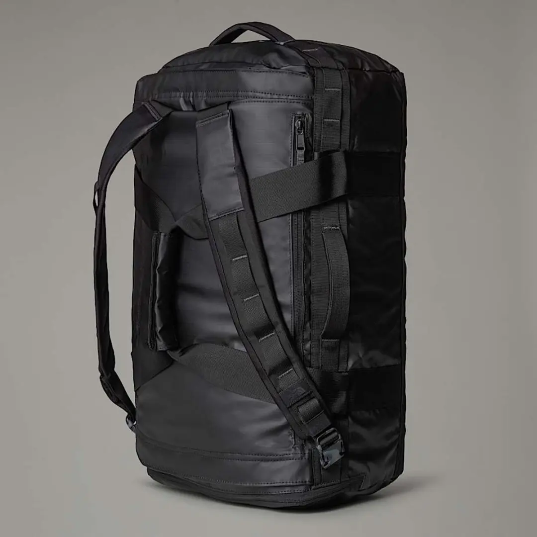 The North Face Base Camp Voyager Duffel 42L - Zwart/Asfaltgrijs - afbeelding 6 van 6