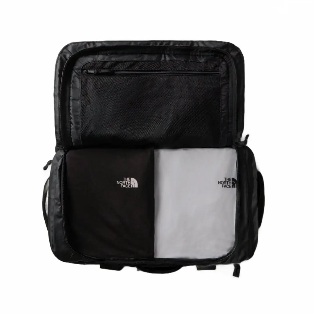 The North Face Base Camp Voyager Duffel 42L - Zwart/Asfaltgrijs - afbeelding 5 van 6