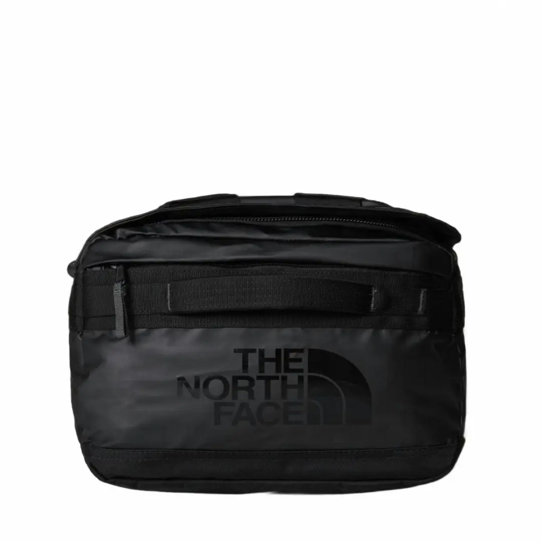 The North Face Base Camp Voyager Duffel 42L - Zwart/Asfaltgrijs - afbeelding 2 van 6