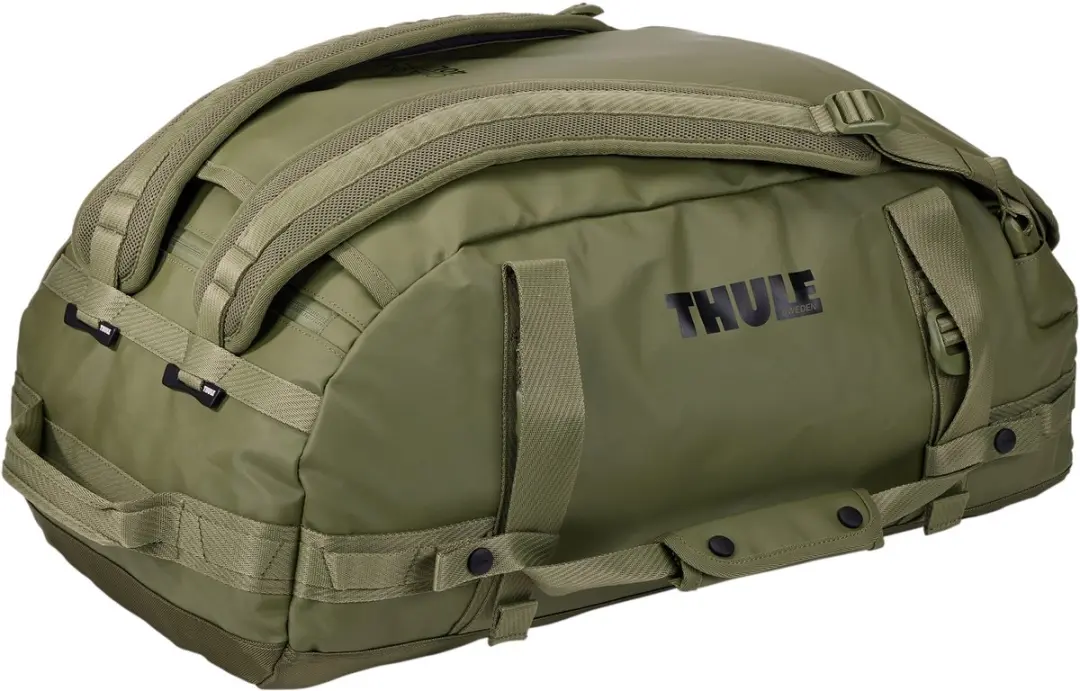 Thule Chasm Recycled Duffel 40L - Olivine Groen - afbeelding 2 van 6