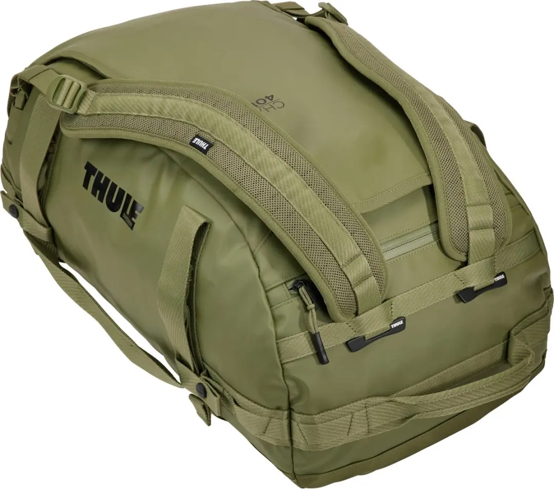 Thule Chasm Recycled Duffel 40L - Olivine Groen - afbeelding 6 van 6
