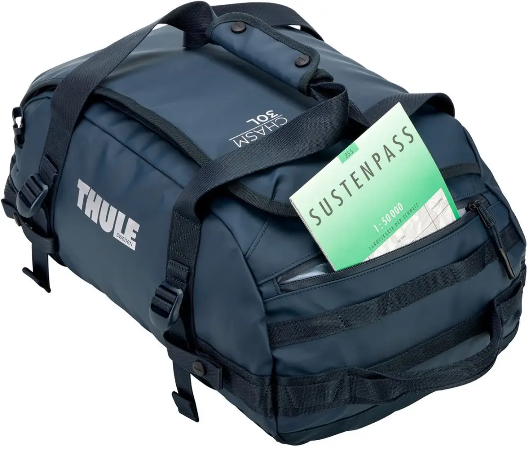 Thule Chasm 30 Reistas - 48.5 cm - 30L - Blauw - afbeelding 5 van 6