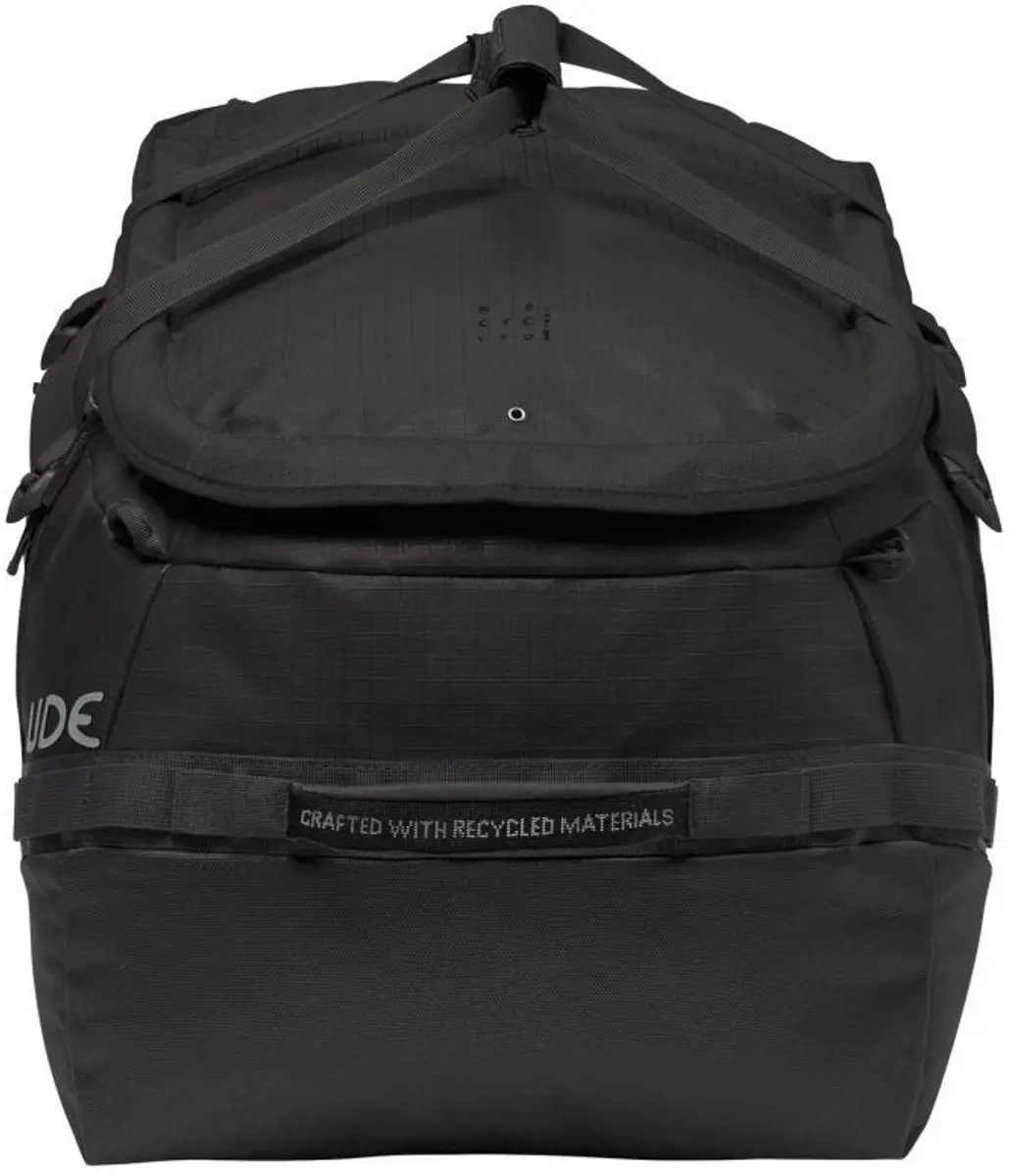 Vaude CityDuffel 65 - 65L - Zwart - afbeelding 2 van 6
