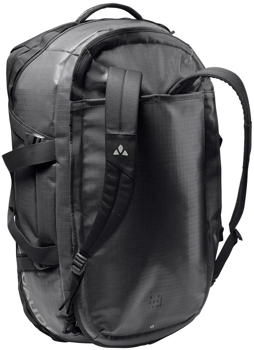 Vaude CityDuffel 65 - 65L - Zwart - afbeelding 4 van 6