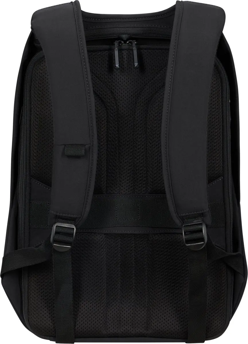 Samsonite Securipak 2.0 Laptoprugzak 15.6 inch - 16L - Zwart - afbeelding 3 van 6
