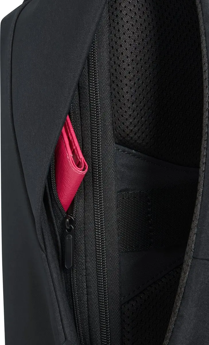 Samsonite Securipak 2.0 Laptoprugzak 15.6 inch - 16L - Zwart - afbeelding 6 van 6