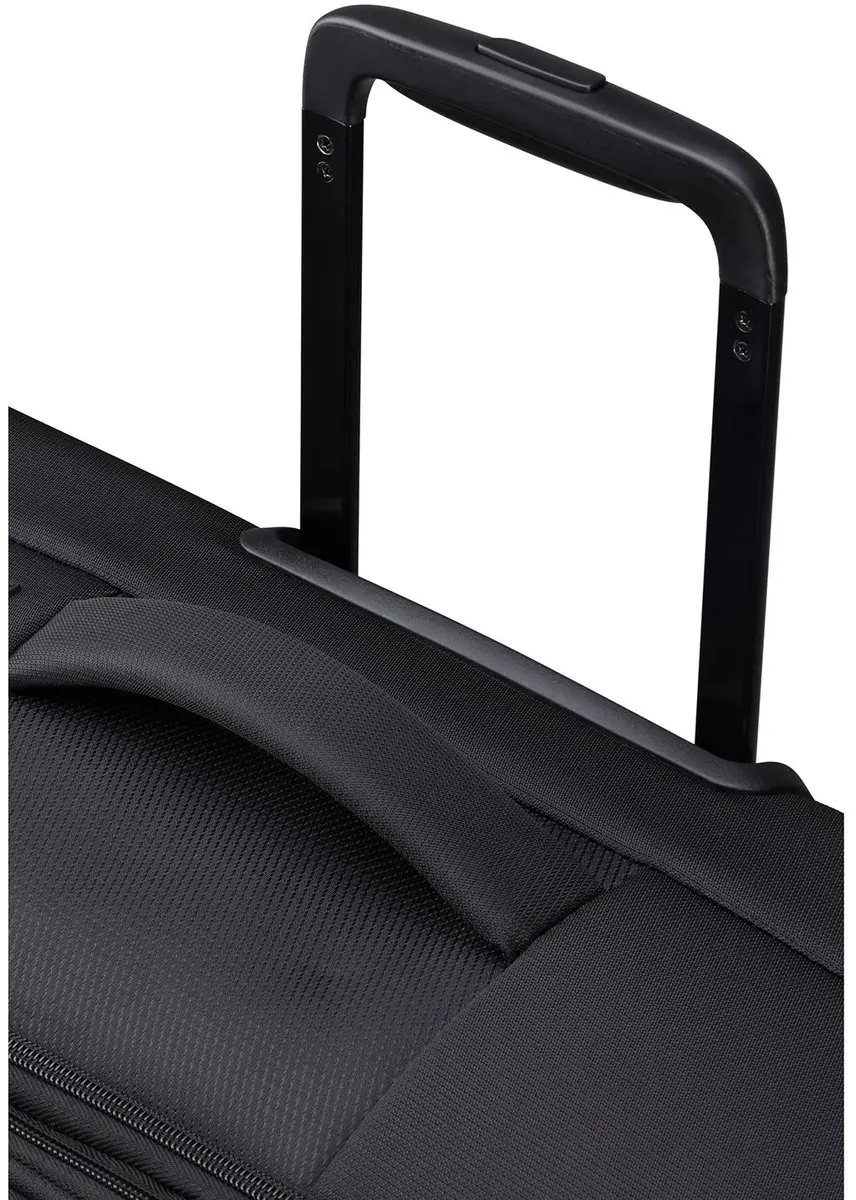 American Tourister Summerride Spinner Koffer 69cm - 76L - Zwart - afbeelding 5 van 6