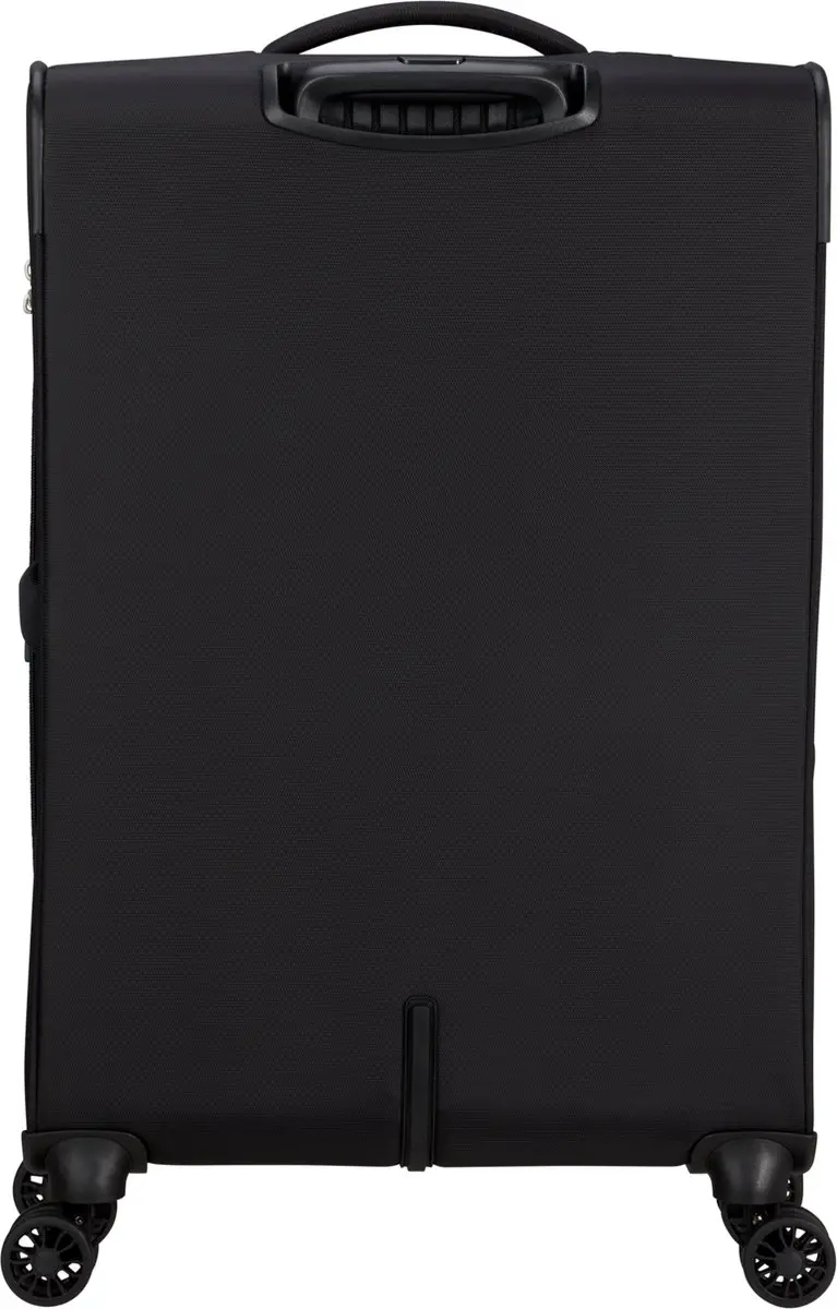 American Tourister Summerride Spinner Koffer 69cm - 76L - Zwart - afbeelding 3 van 6