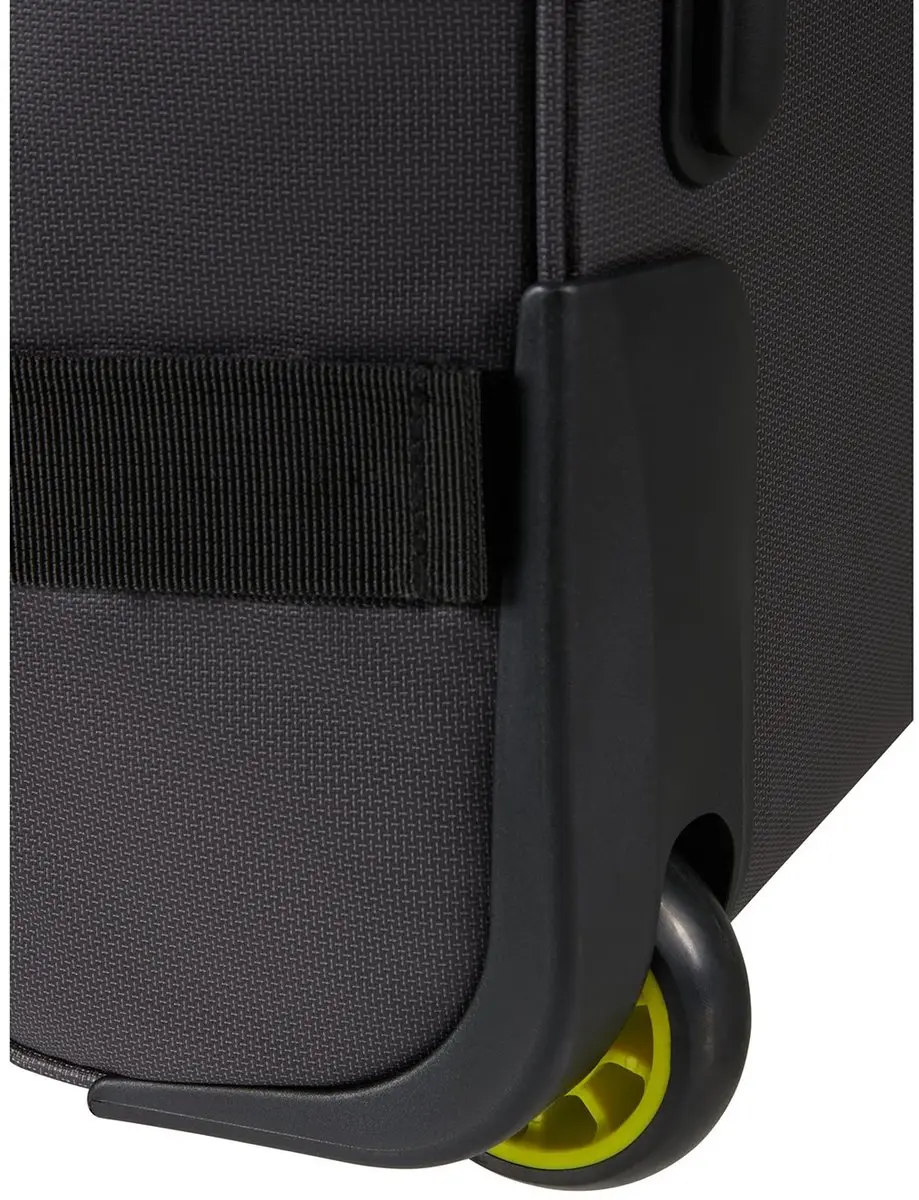 American Tourister Urban Track Coated M Reistas - 84L - Zwart/Limoen - afbeelding 5 van 6