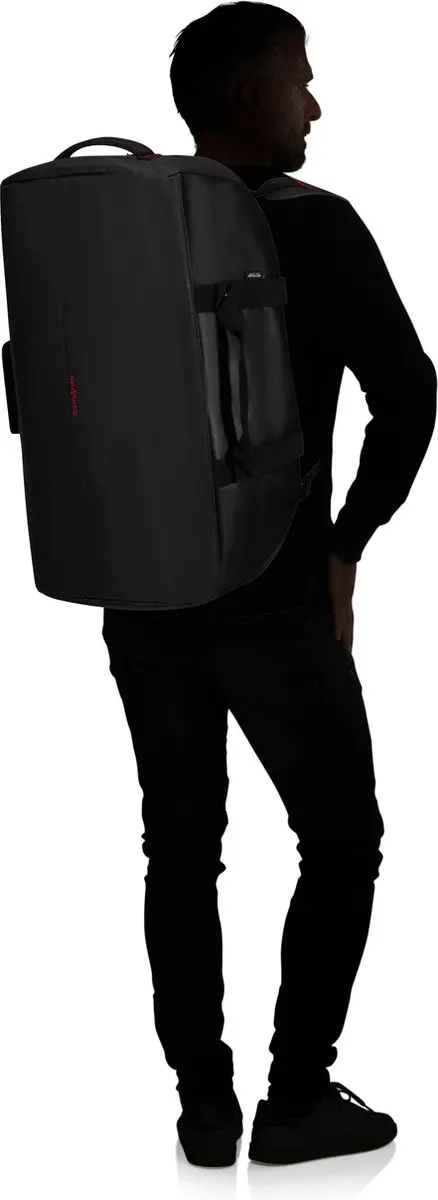 Samsonite Ecodiver Duffle Reistas - 60L - Zwart - afbeelding 4 van 6