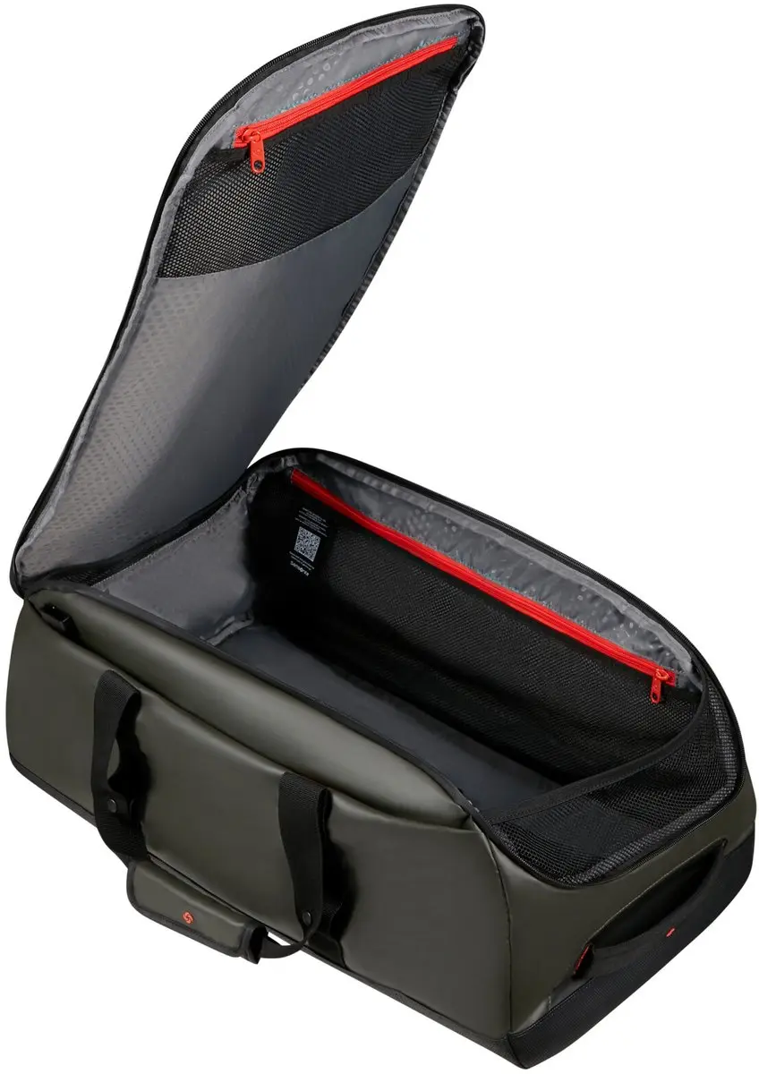 Samsonite Ecodiver Duffle M - 63x35x29cm - Donkergroen - afbeelding 5 van 6