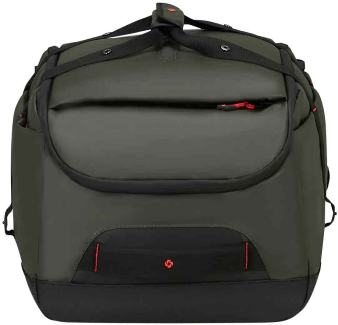 Samsonite Ecodiver Duffle M - 63x35x29cm - Donkergroen - afbeelding 2 van 6
