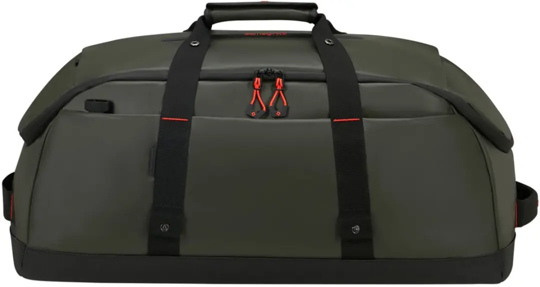 Samsonite Ecodiver Duffle M - 63x35x29cm - Donkergroen - afbeelding 3 van 6