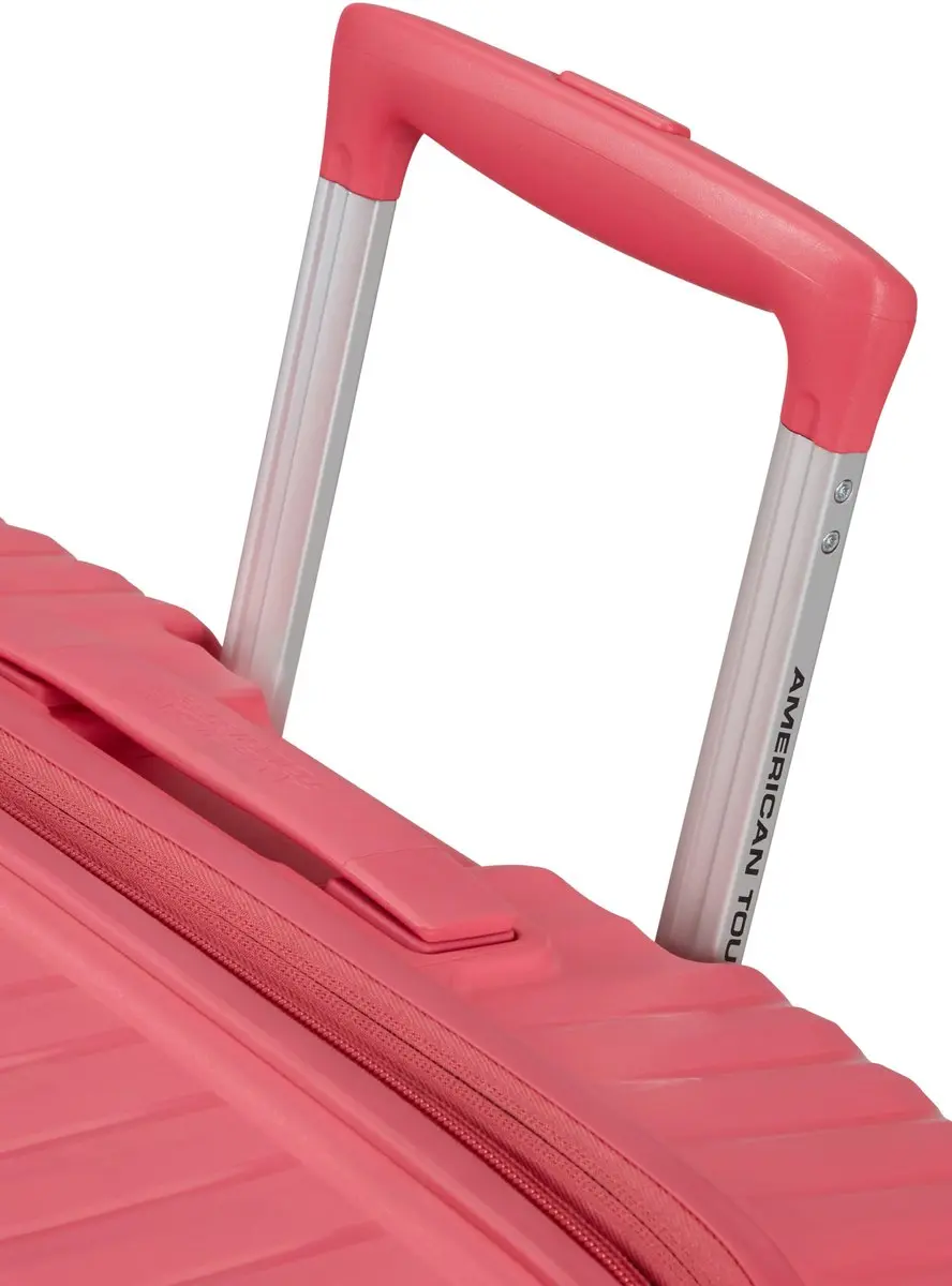 American Tourister Diablast Handbagage 55cm 35L - 4 Wielen - Pink Glitch - afbeelding 2 van 6