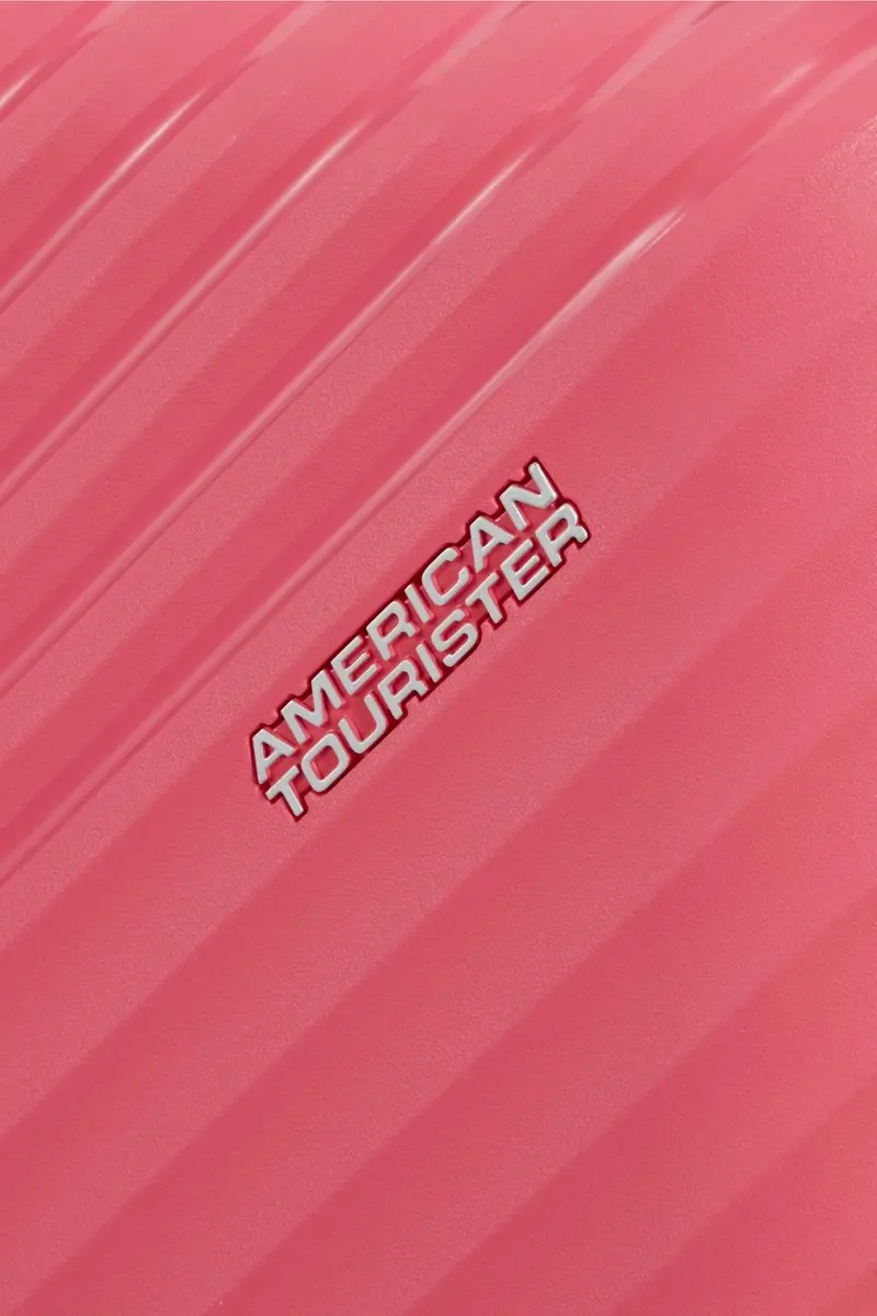 American Tourister Diablast Handbagage 55cm 35L - 4 Wielen - Pink Glitch - afbeelding 6 van 6