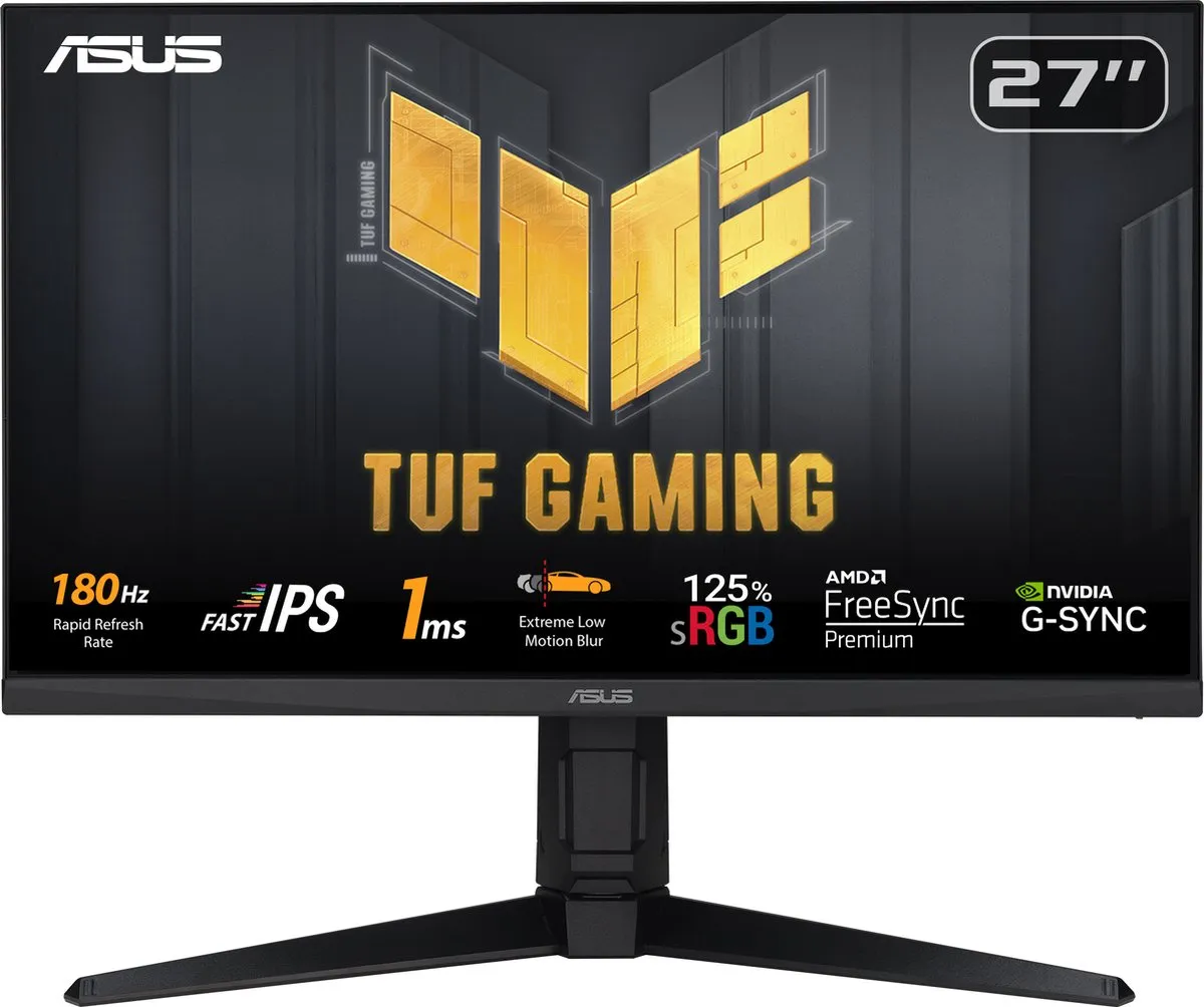 ASUS TUF Gaming VG279QL3A Monitor - 23.8" FHD 180Hz