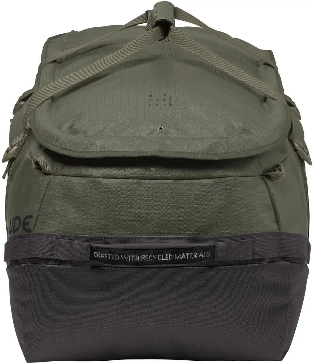 Vaude CityDuffel 65 - 65L - Khaki - afbeelding 3 van 6