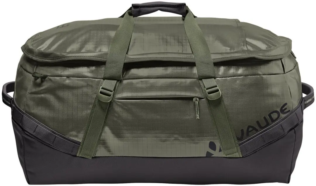 Vaude CityDuffel 65 - 65L - Khaki - afbeelding 4 van 6