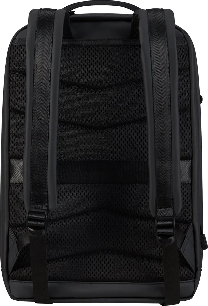 Samsonite Coatify Biz Backpack 15.6" Rugzak - 15.5L - Zwart - afbeelding 3 van 6