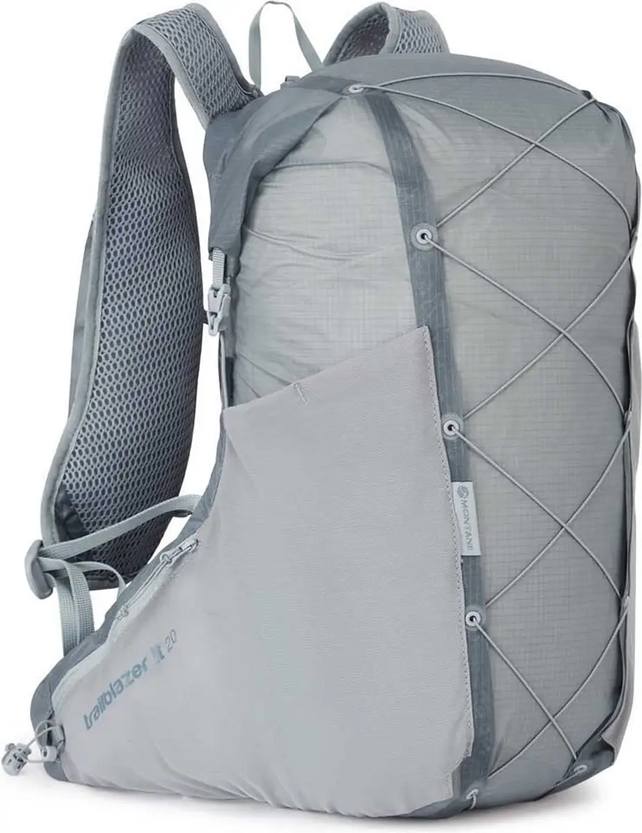 Montane Trailblazer LT 20L Rugzak - Pebble Blue