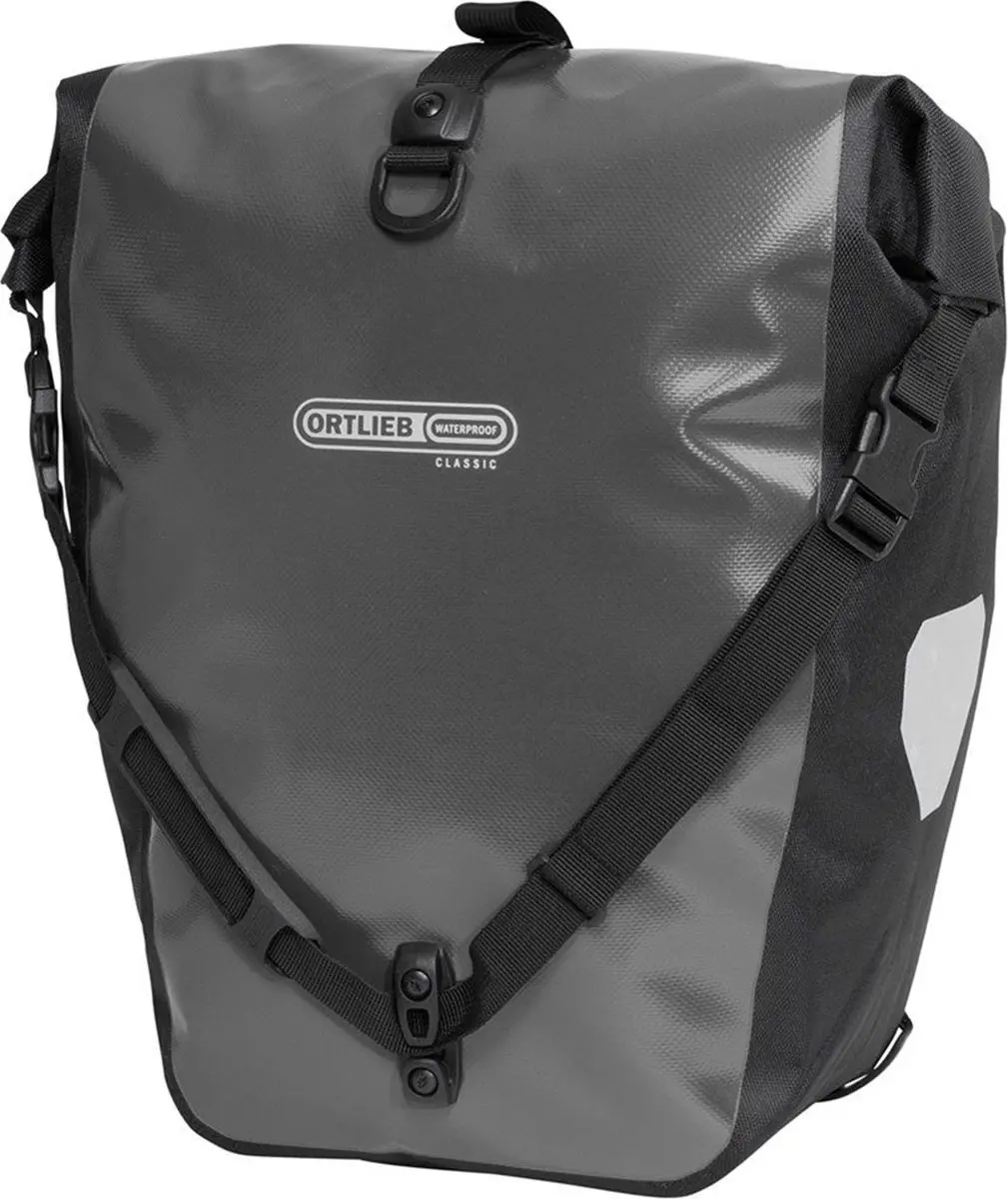 Ortlieb Back-Roller Classic QL2.1 Set 40L - 2x20L - Zwart - afbeelding 4 van 6