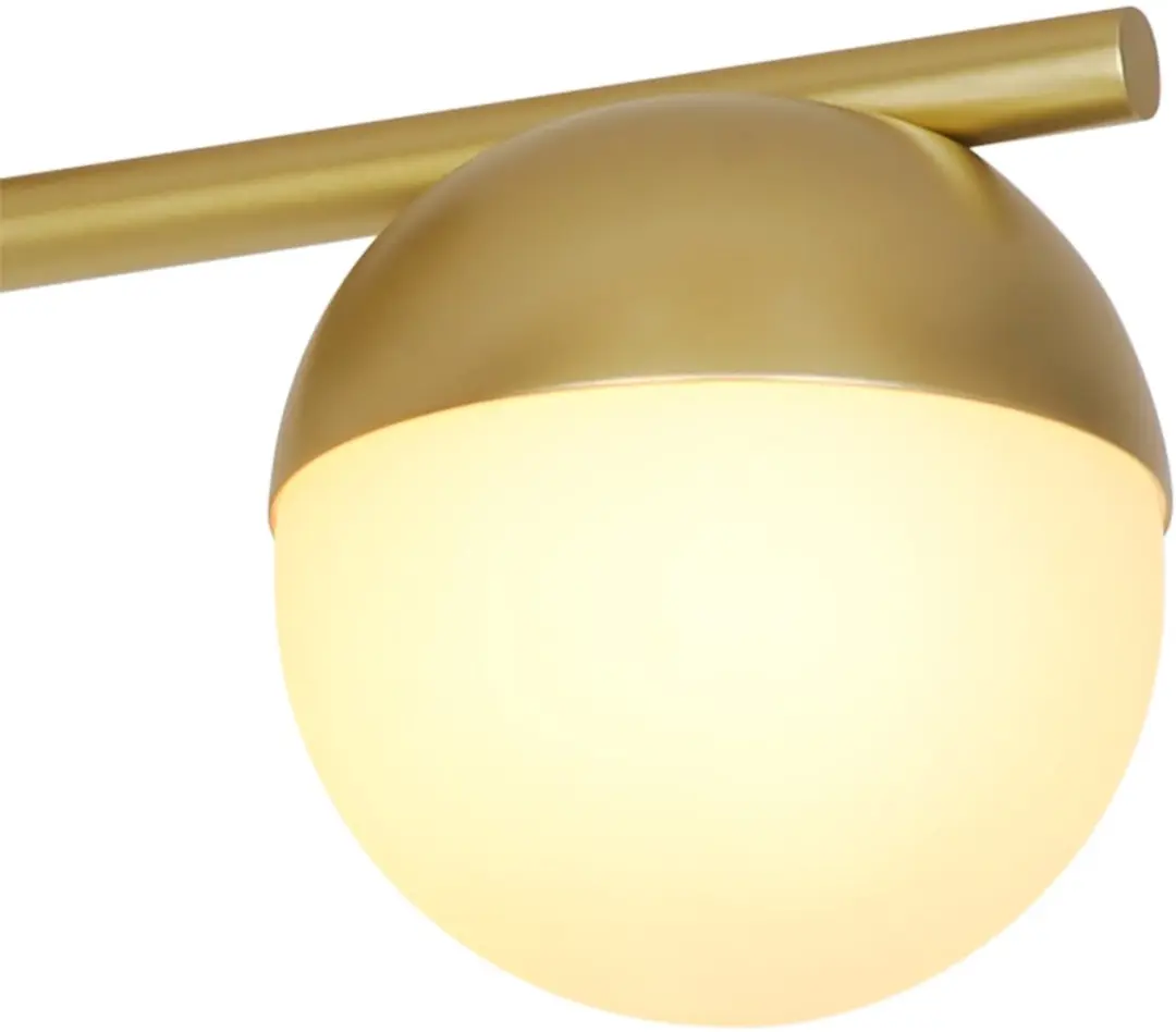 Nordlux Contina 3-Spot Hanglamp - Messing