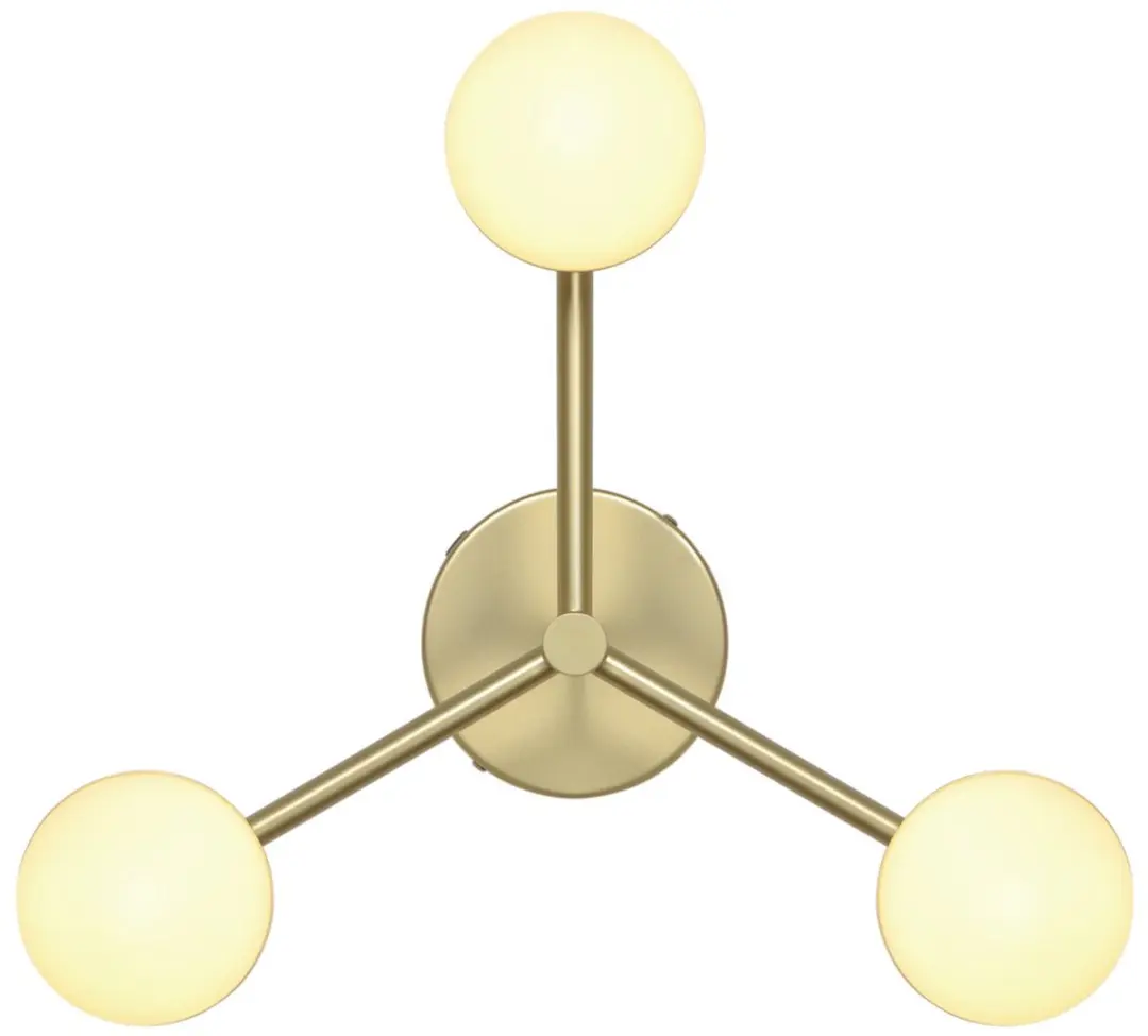 Nordlux Contina 3-Spot Hanglamp - Messing