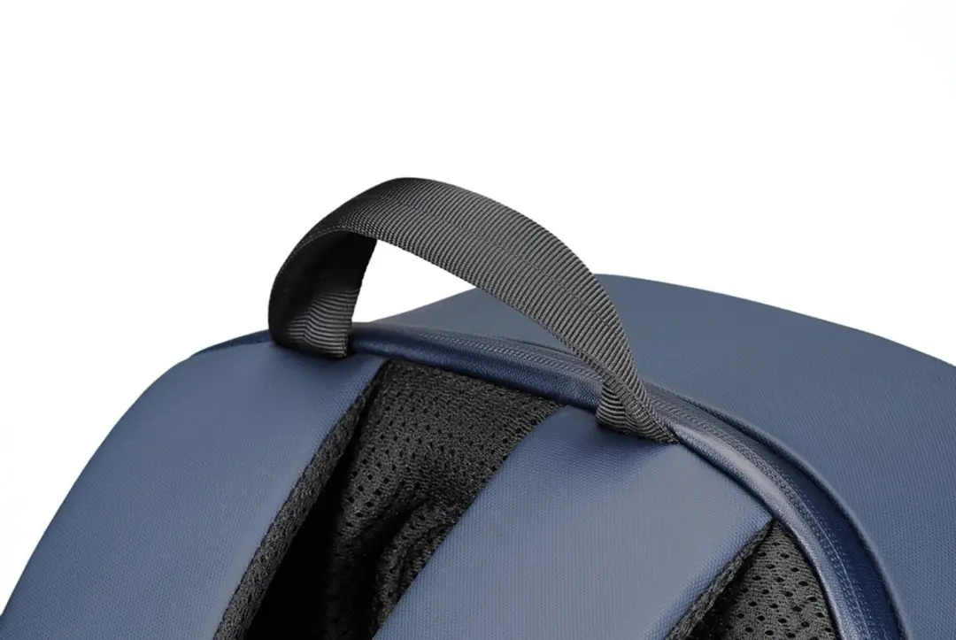 XD Design Bobby Edge Laptoprugzak 22L - 15.6 inch - Blauw - afbeelding 4 van 6