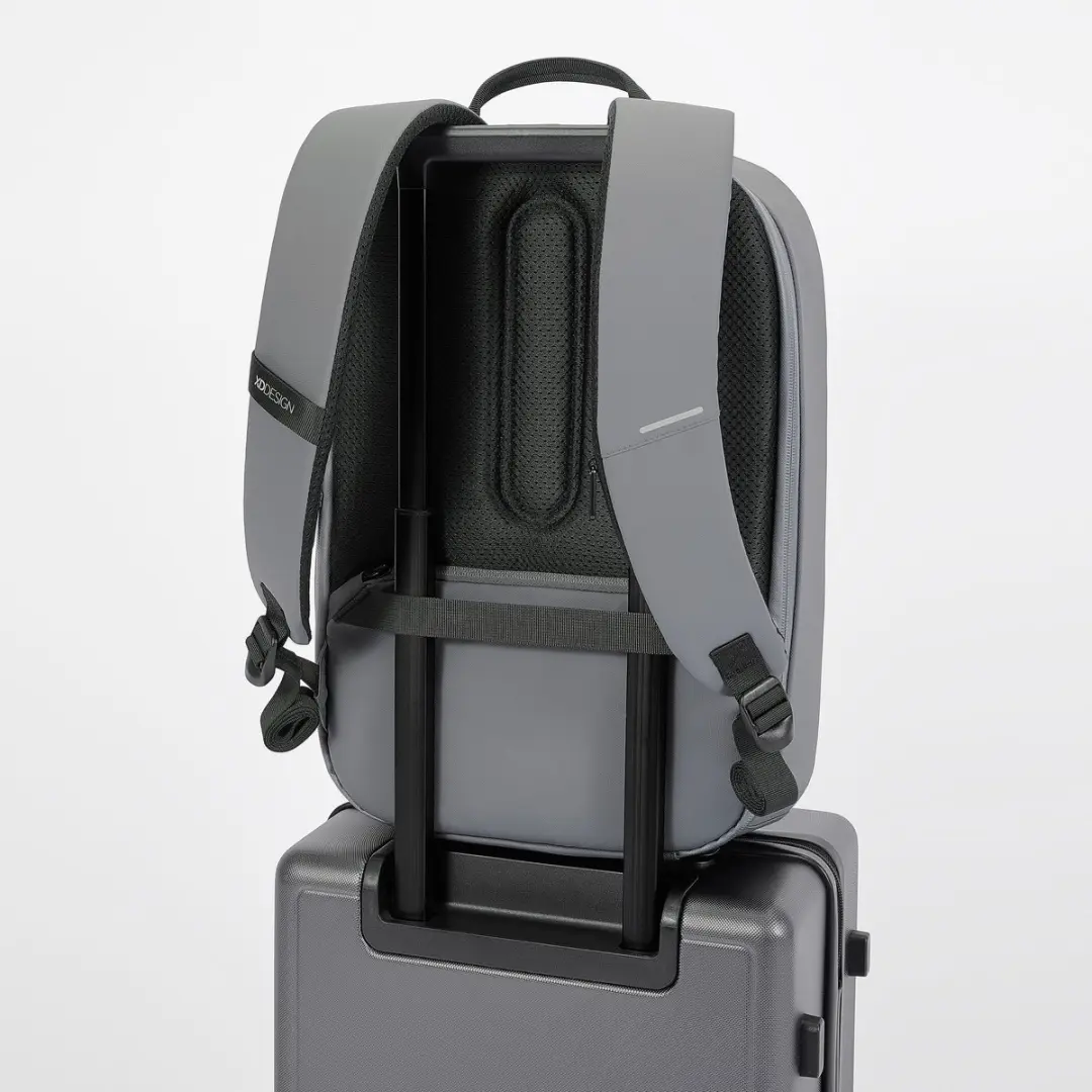 XD Design Bobby Edge Laptoprugzak 22L - 15.6 inch - Blauw - afbeelding 2 van 6