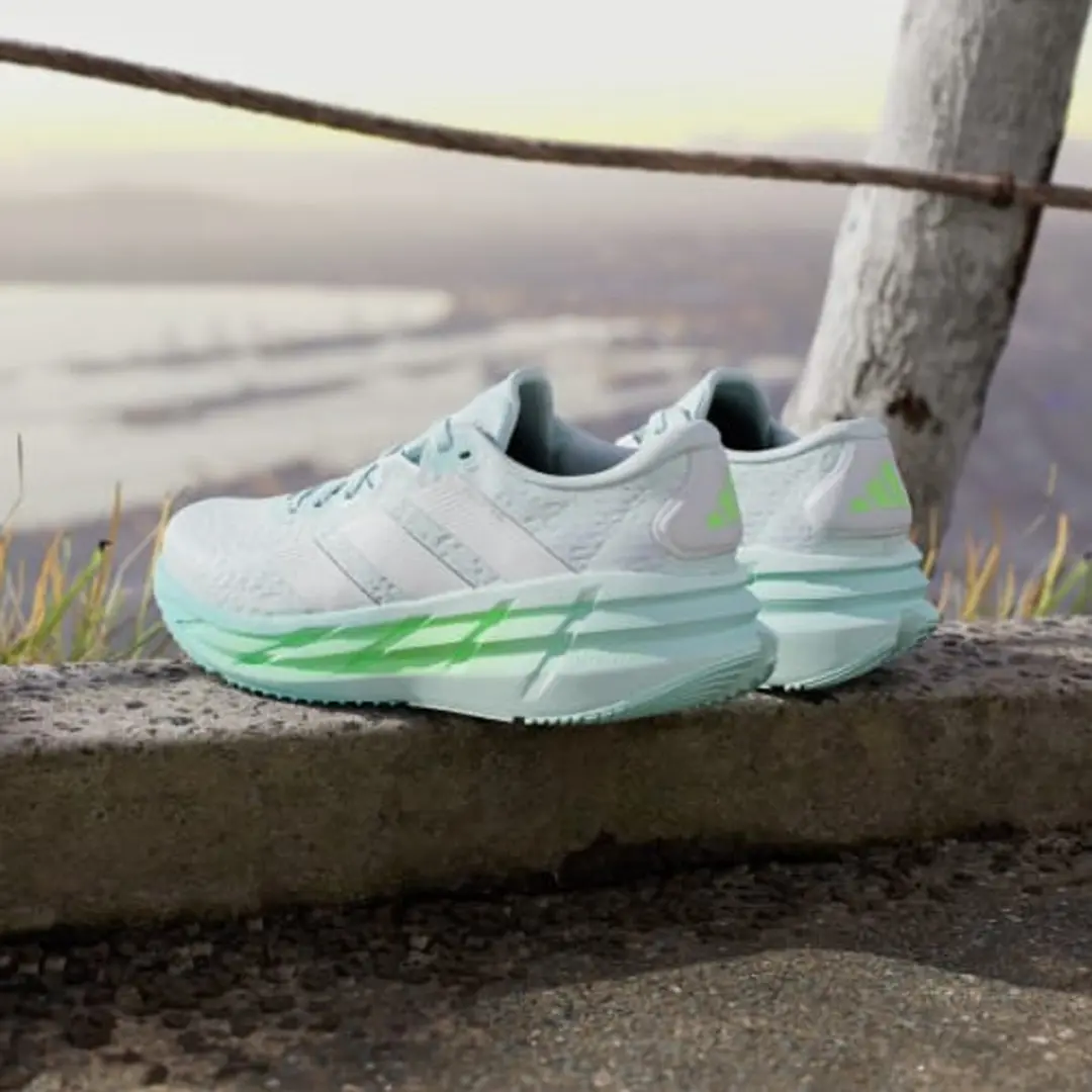 Adidas Adistar 4 Hardloopschoenen - Blauw - EU 40 - afbeelding 2 van 6