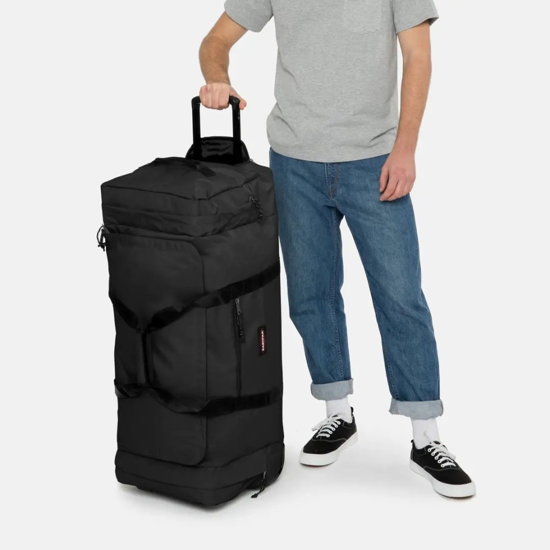 Eastpak Leatherface L Reistas 104L - Zwart - afbeelding 6 van 6