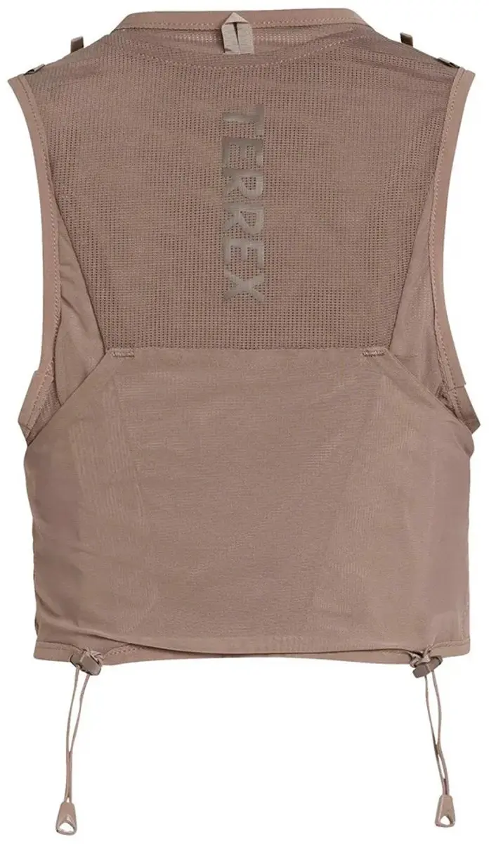 Adidas Terrex Xperior Trail Running 5L Hydratatievest - Beige - afbeelding 2 van 4