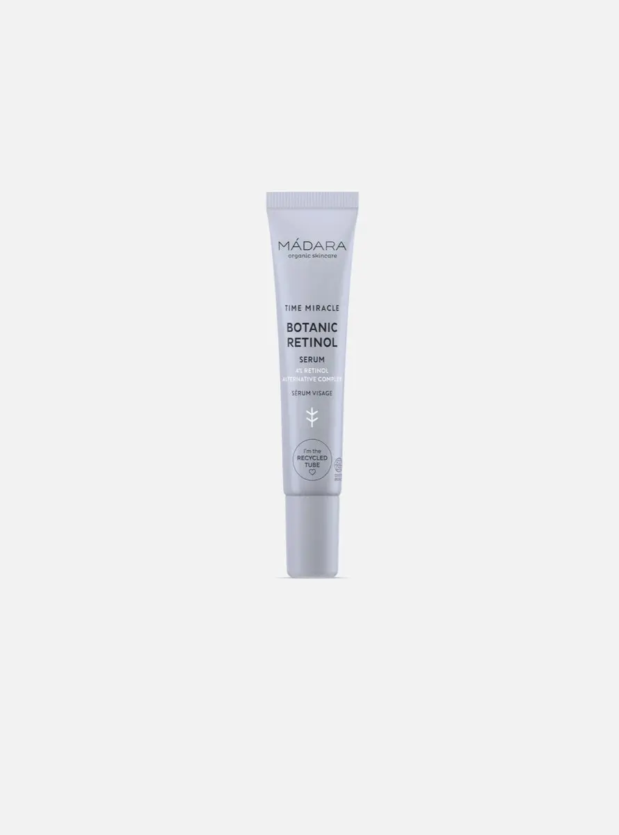 MÁDARA TIME MIRACLE Botanic Retinol Serum 15ml