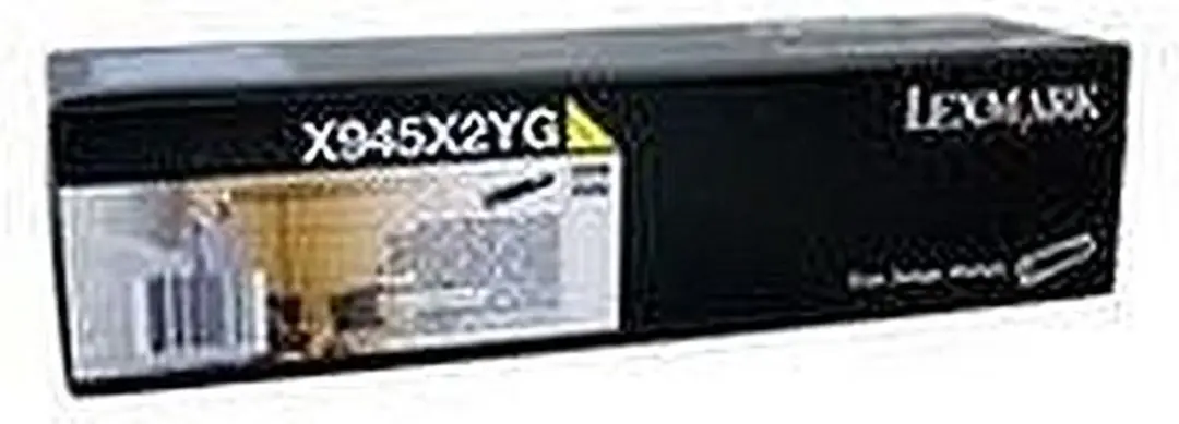 Lexmark X945X2YG Tonercartridge Geel - 22.000 pagina's - afbeelding 2 van 2
