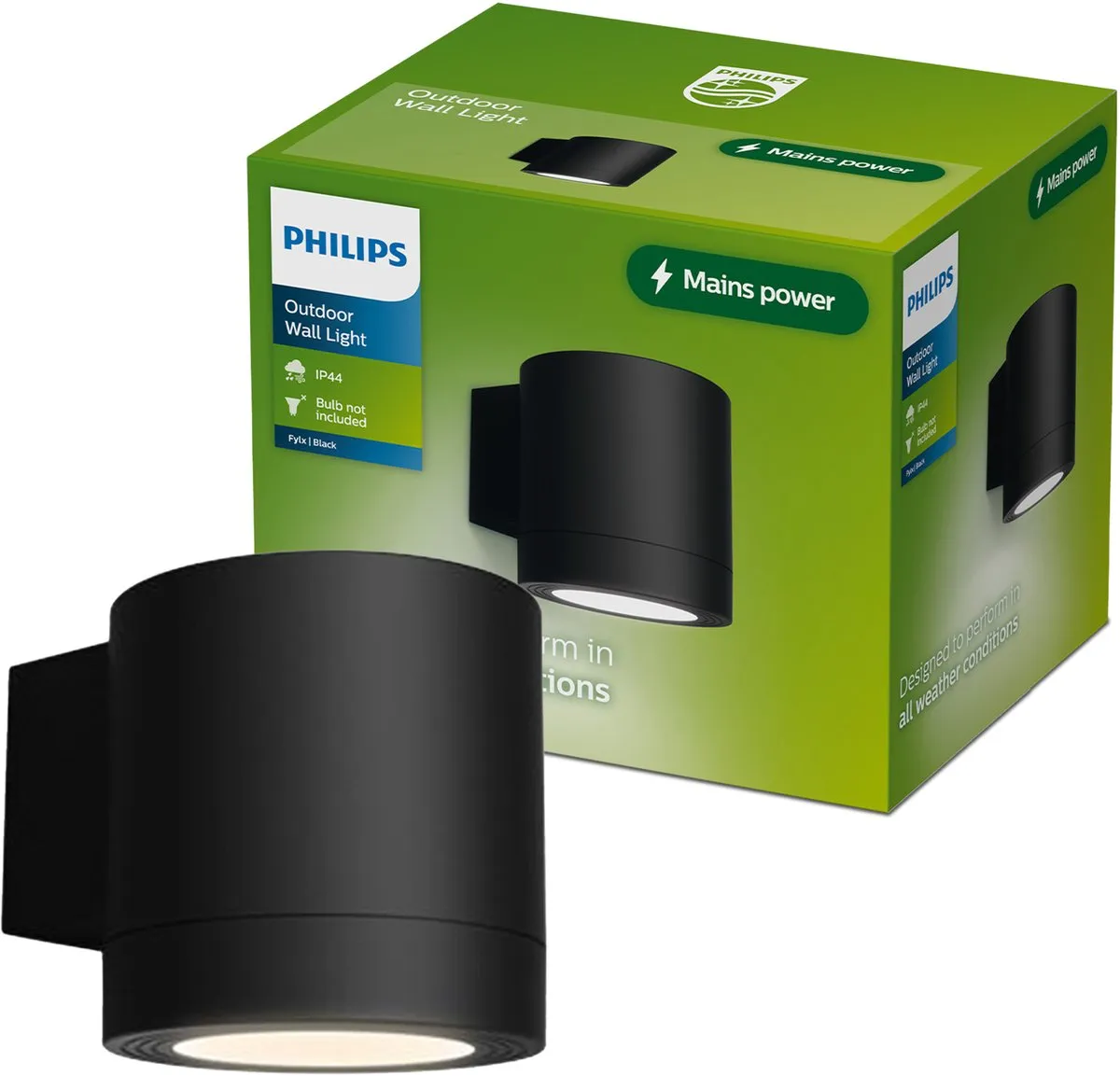 Philips Fylx Wandlamp GU10 IP44