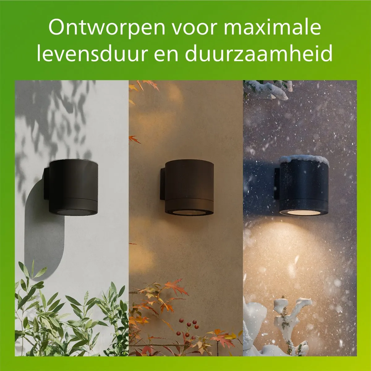 Philips Fylx Wandlamp GU10 IP44 - Zwart - afbeelding 6 van 6