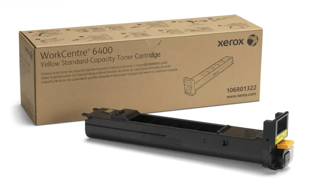 Xerox 106R01322 Tonercartridge Geel