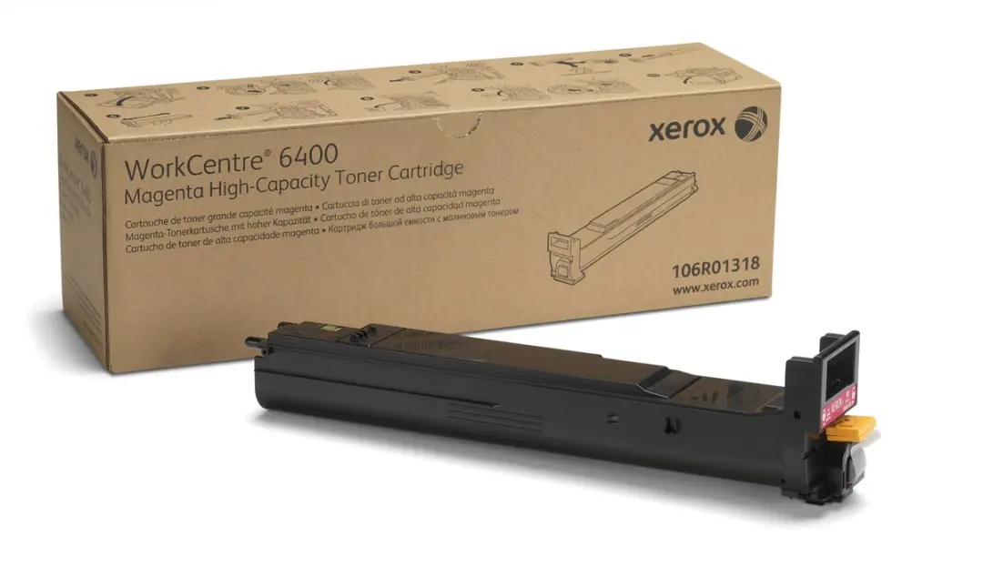 Xerox 106R01318 Tonercartridge Magenta