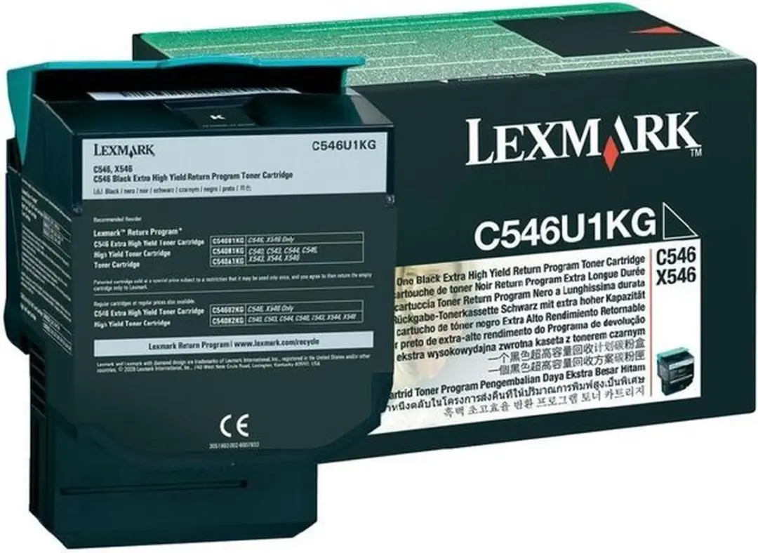 Lexmark C546U1KG Tonercartridge
