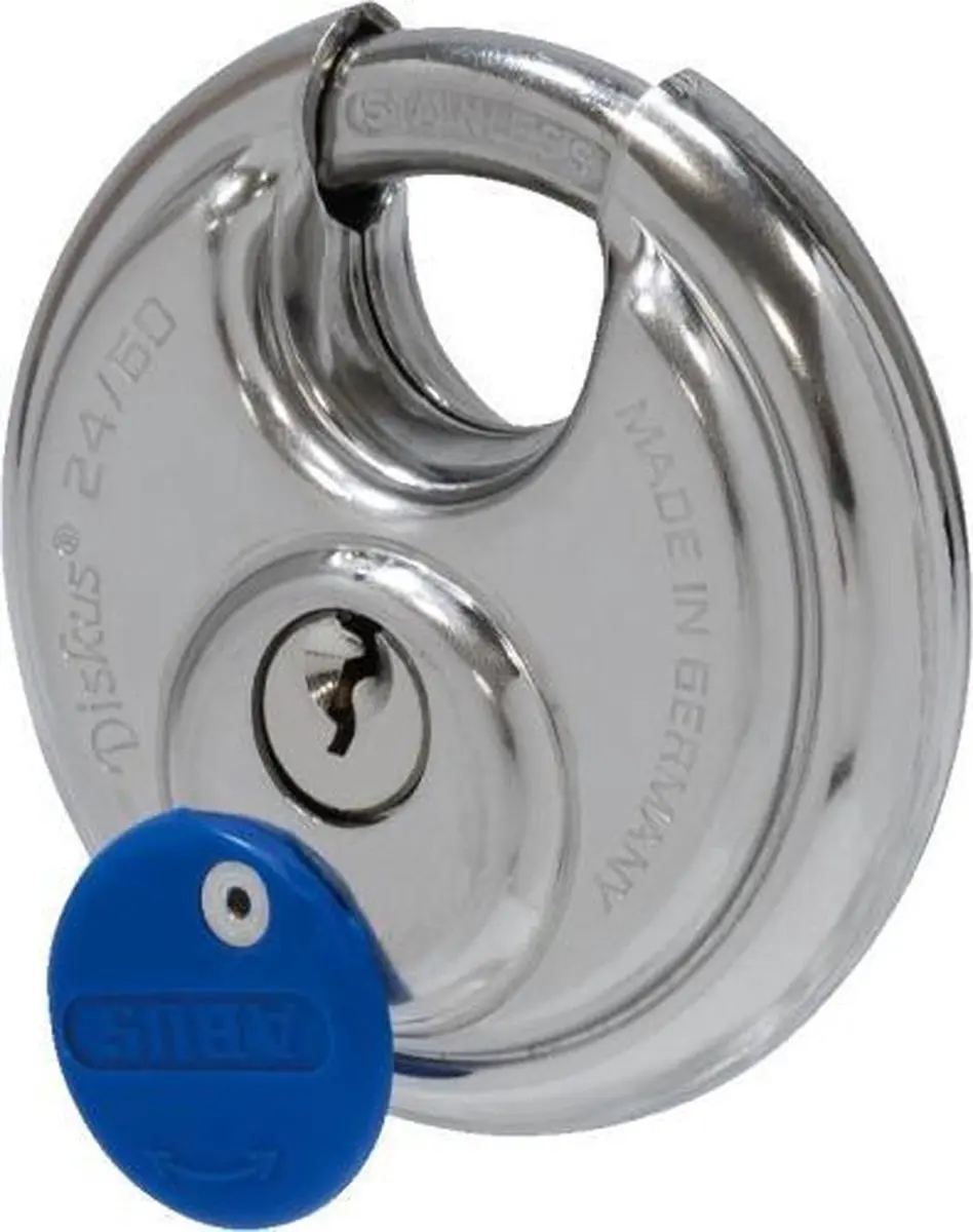 ABUS Discus 24IB/60 Hangslot - afbeelding 2 van 6