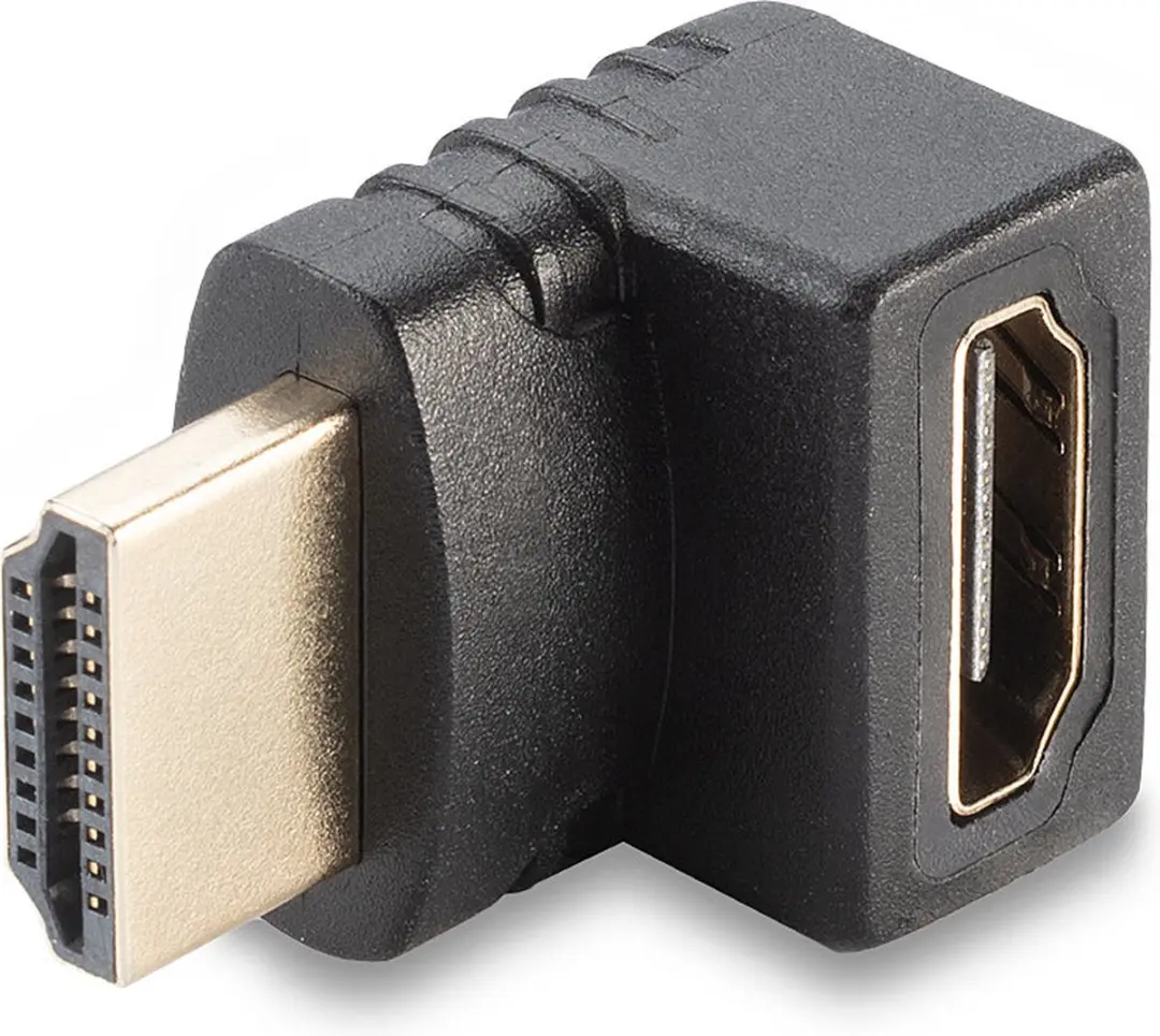 Lindy HDMI Adapter 41086 - Zwart - afbeelding 3 van 6