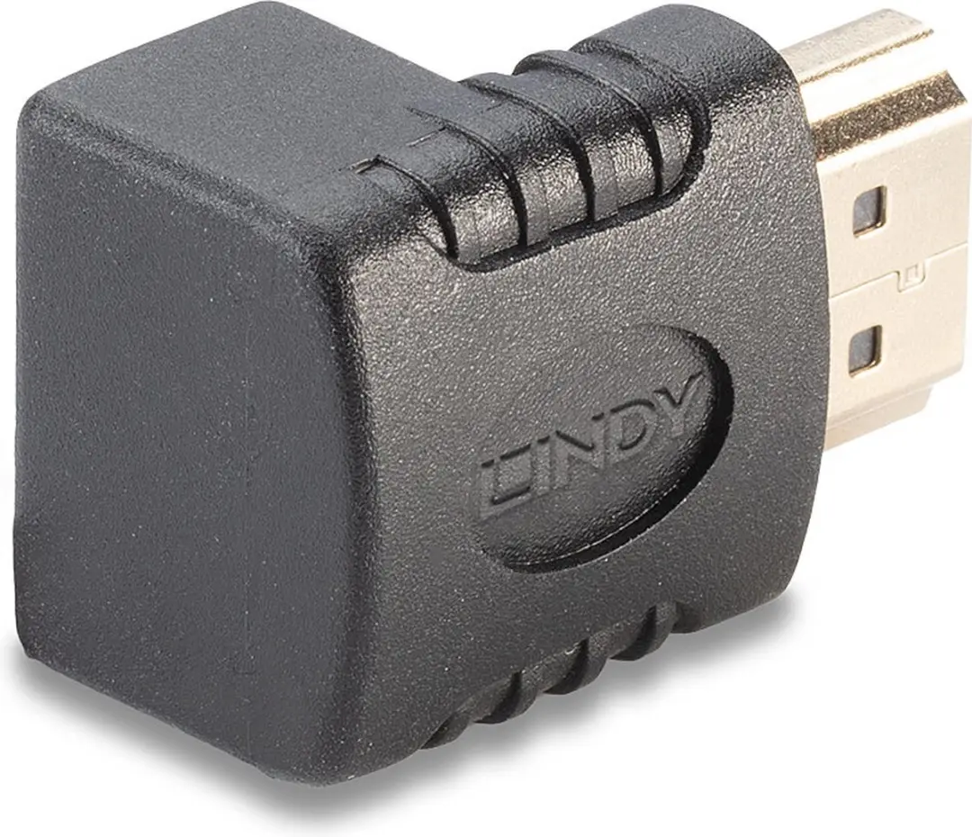 Lindy HDMI Adapter 41086 - Zwart - afbeelding 4 van 6