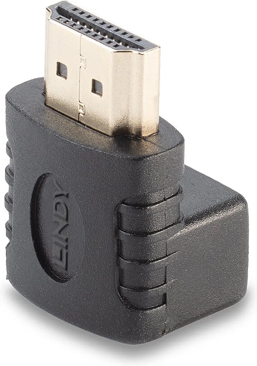 Lindy HDMI Adapter 41086 - Zwart - afbeelding 5 van 6