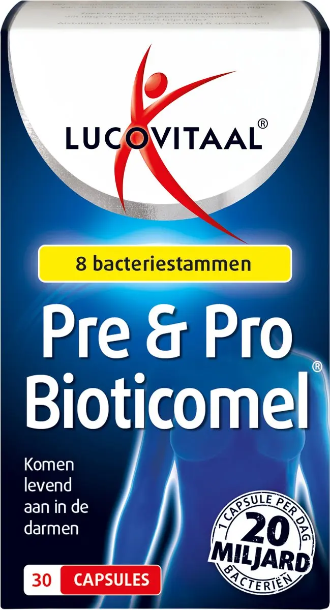 Lucovitaal Pre & Pro Bioticomel 30ml