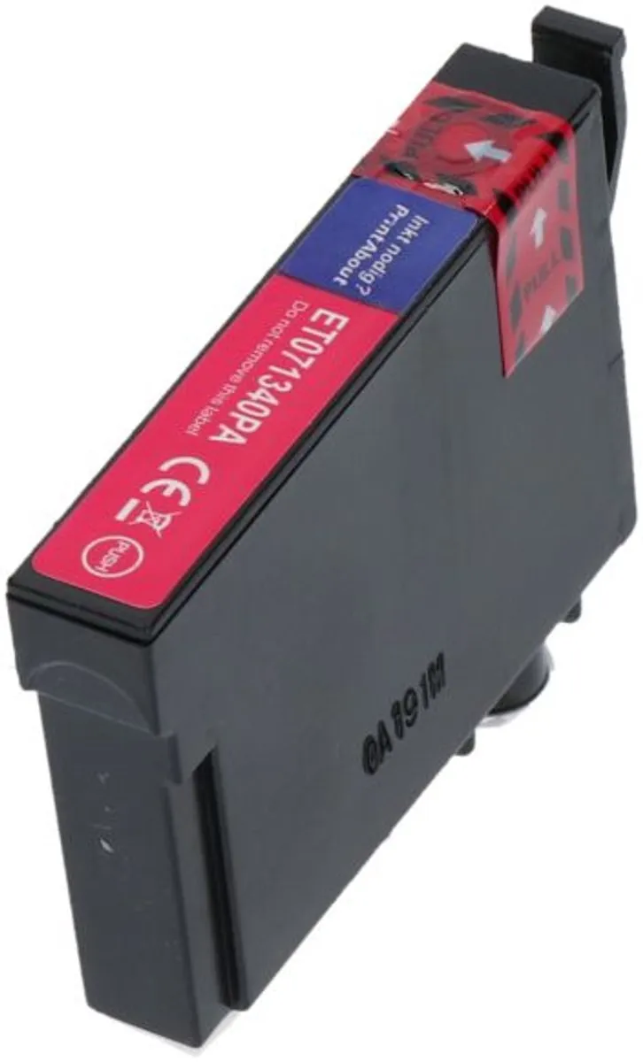 PrintAbout T08934010 Inktcartridge Magenta 3.5ml - Epson