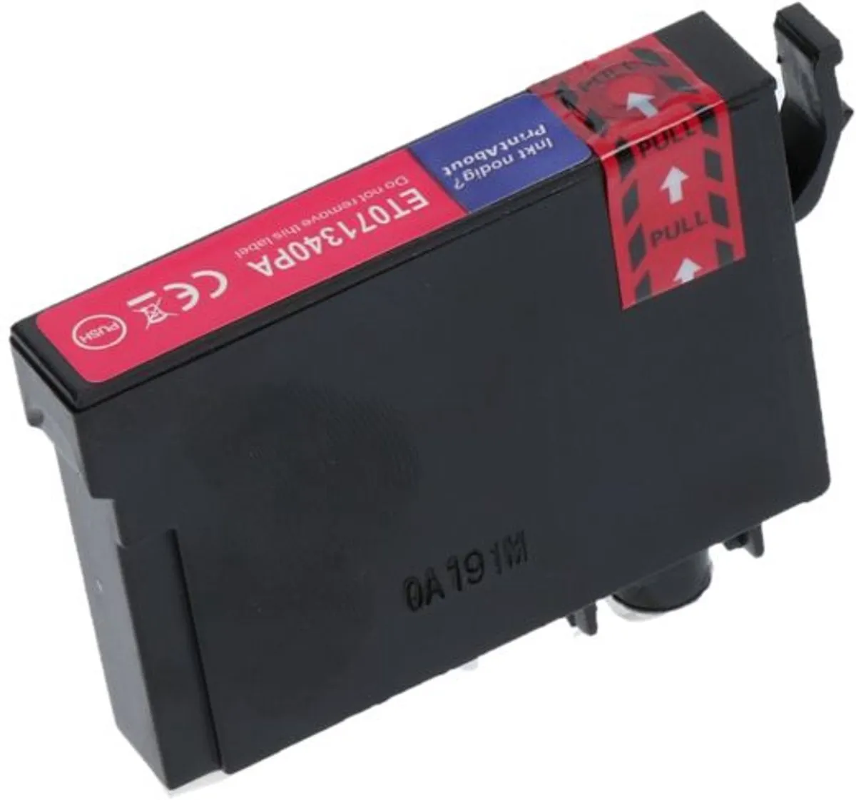 PrintAbout T08934010 Inktcartridge Magenta 3.5ml - Epson